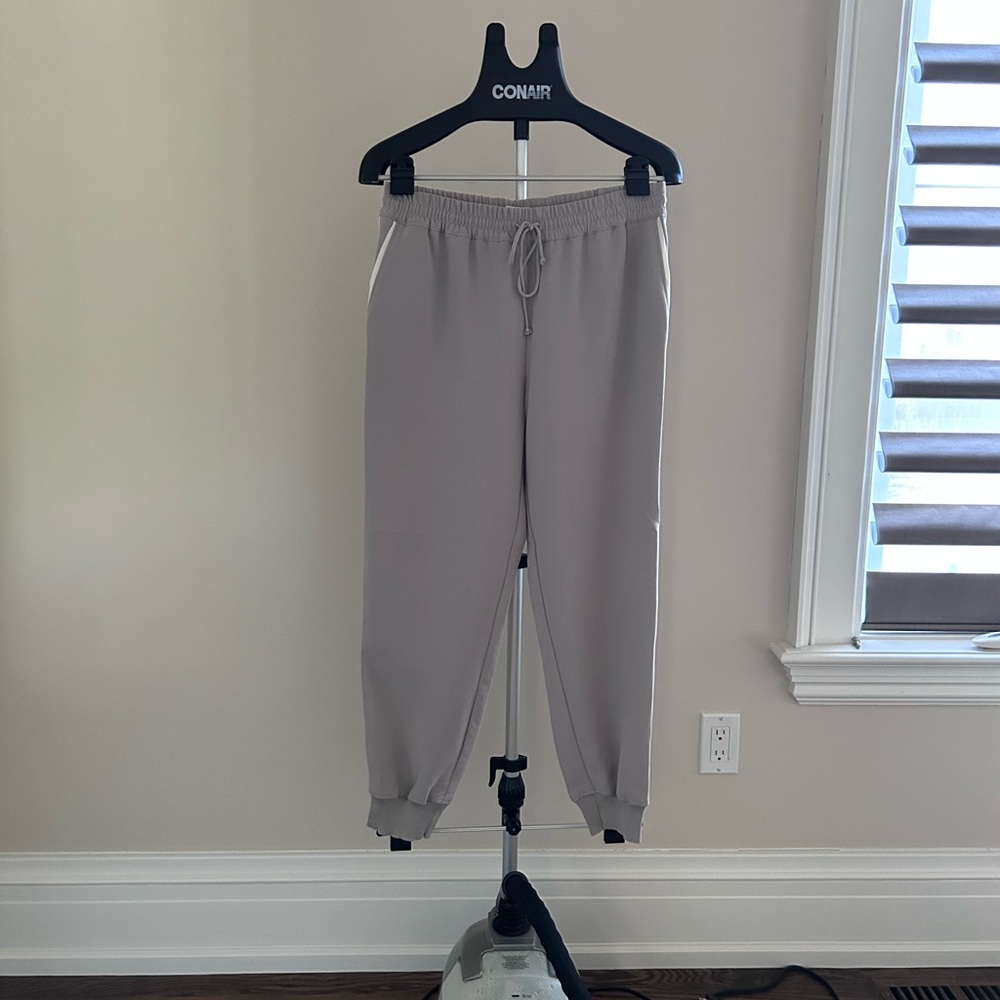 Wilfred Light Gray Jogger Pants
